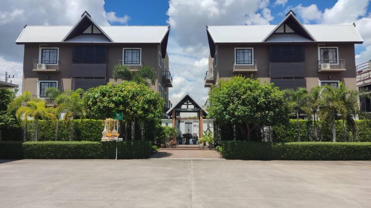 Hotel Matana Chiang Mai Bagian luar foto