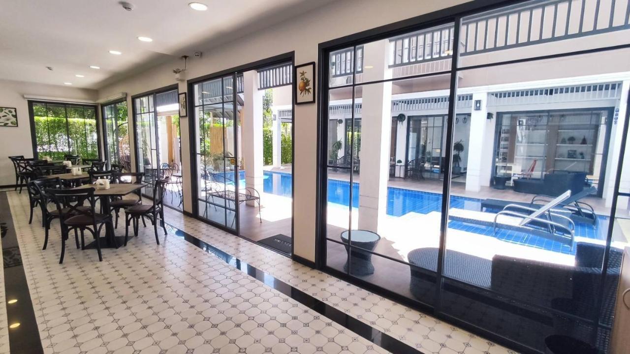 Hotel Matana Chiang Mai Bagian luar foto