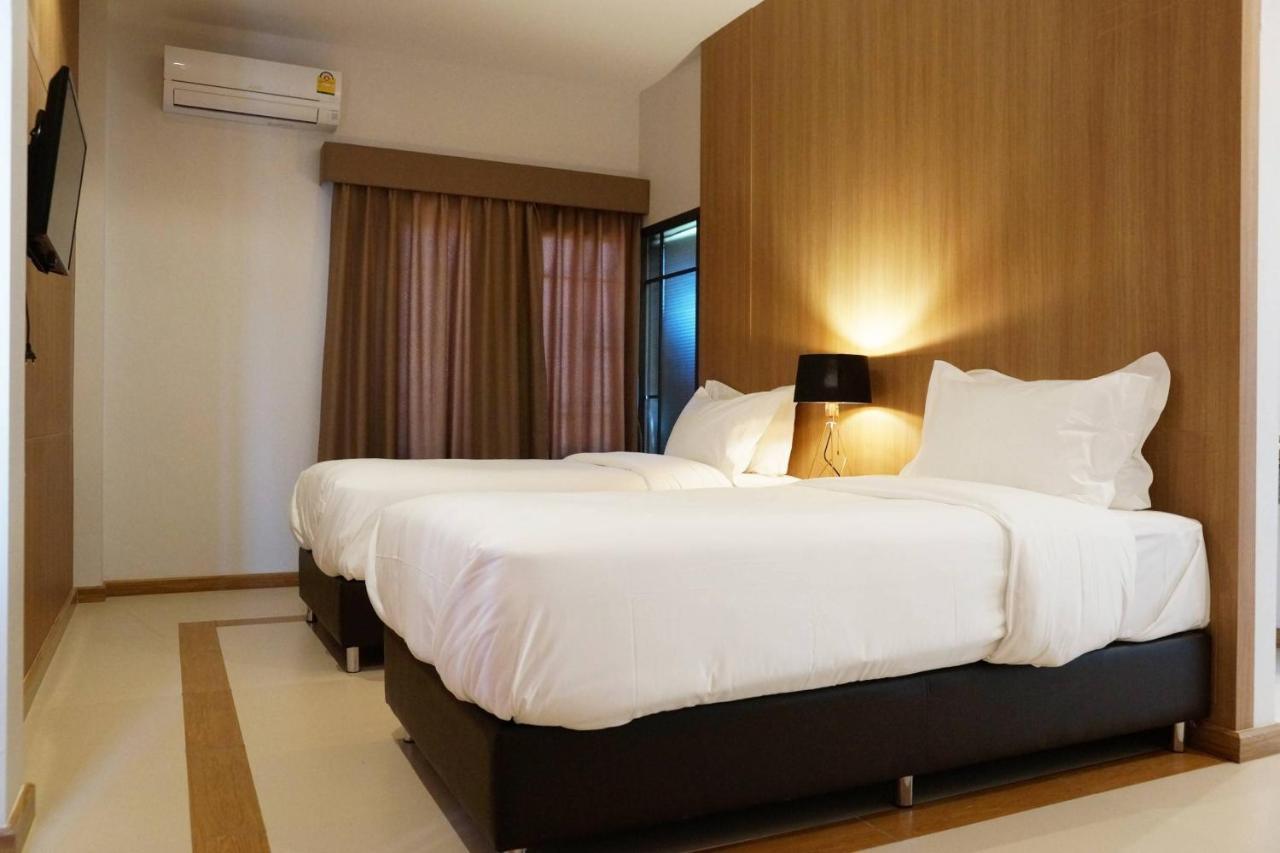 Hotel Matana Chiang Mai Bagian luar foto