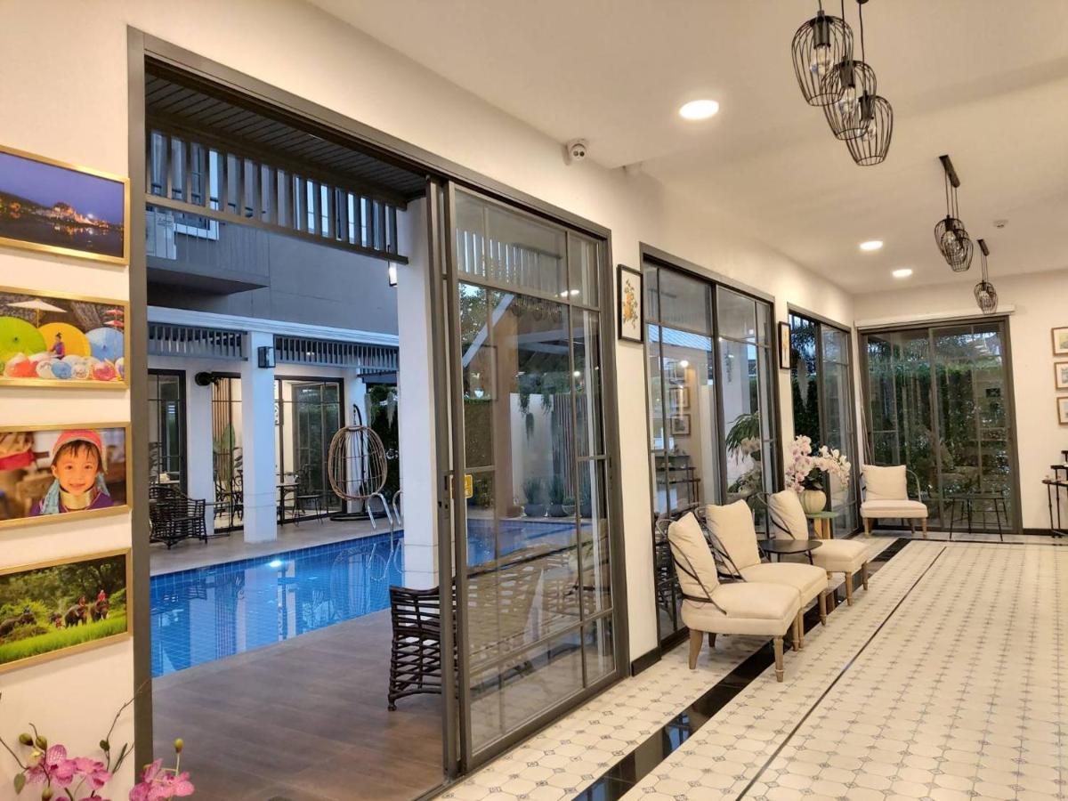 Hotel Matana Chiang Mai Bagian luar foto